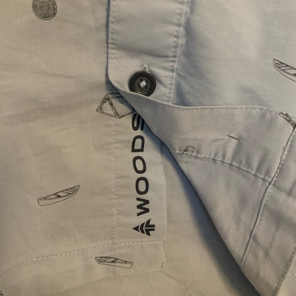 Woods Printed Casual Shirt - Picture 4 of 7